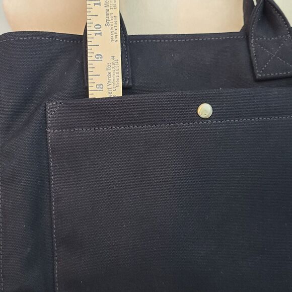 Urban Originals Womens Astro Tote Bag Black Waterproof Canvas Eco Friend Minimal - Picture 15 of 16